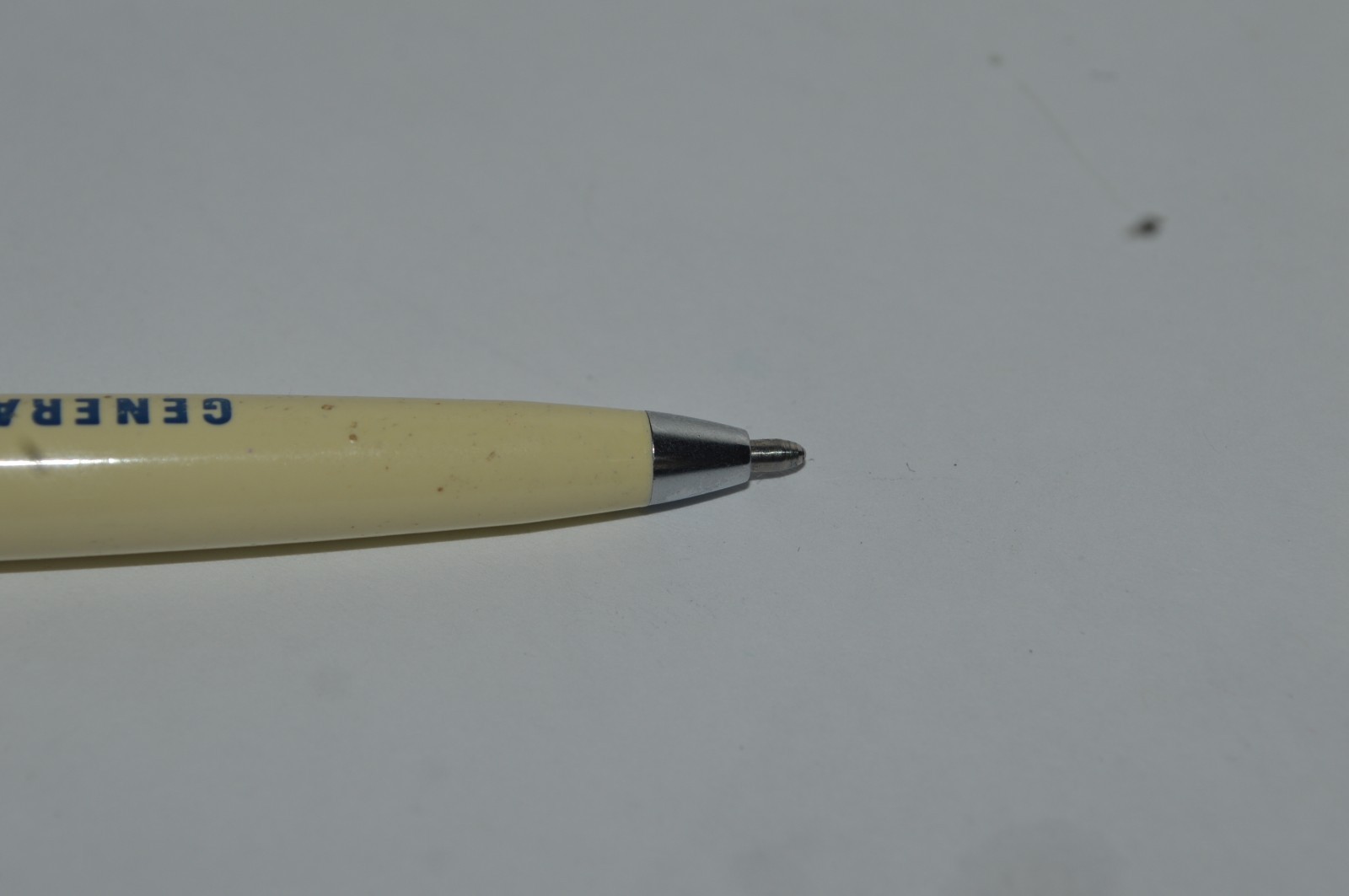 PAPER MATE Profile #2 Reg Grip Ballpoint Pen GE Warner Comm Promo Mexico