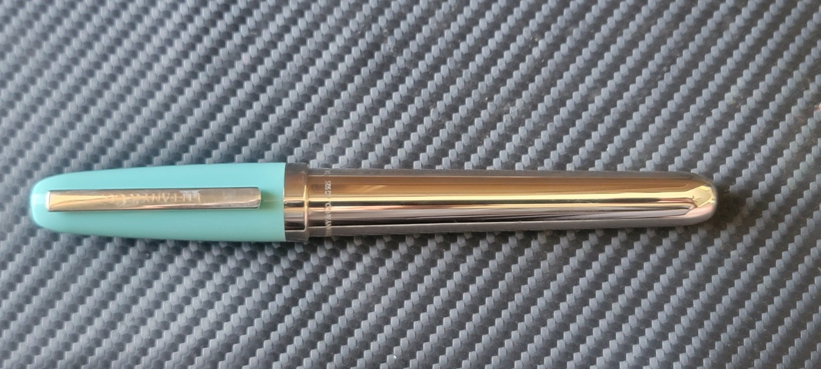 Tiffany & Co. Sterling Silver Marker Pen Tiffany Blue® enamel cap