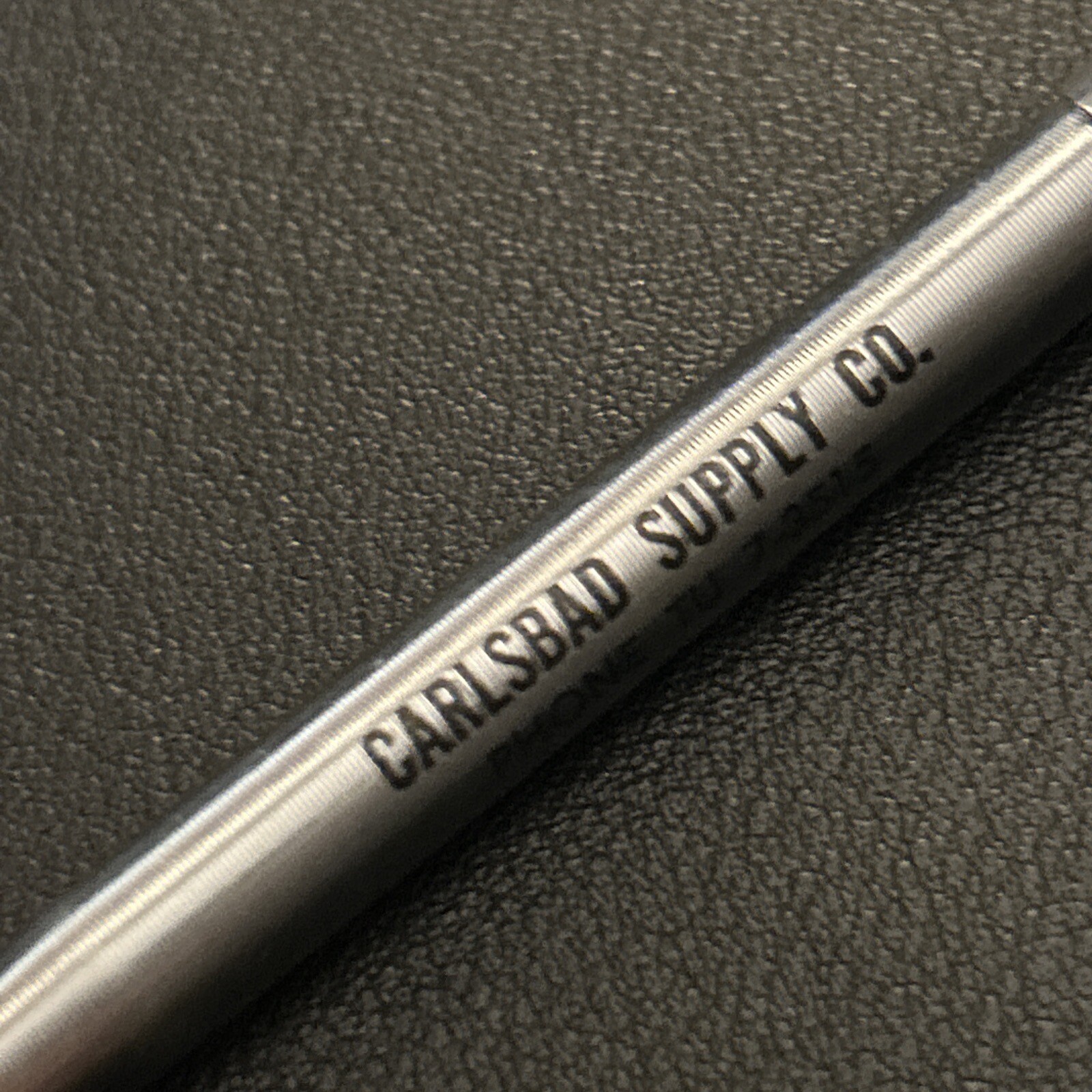 Vintage 1960s Ballpoint Pen Carlsbad Supply Company New Mexico