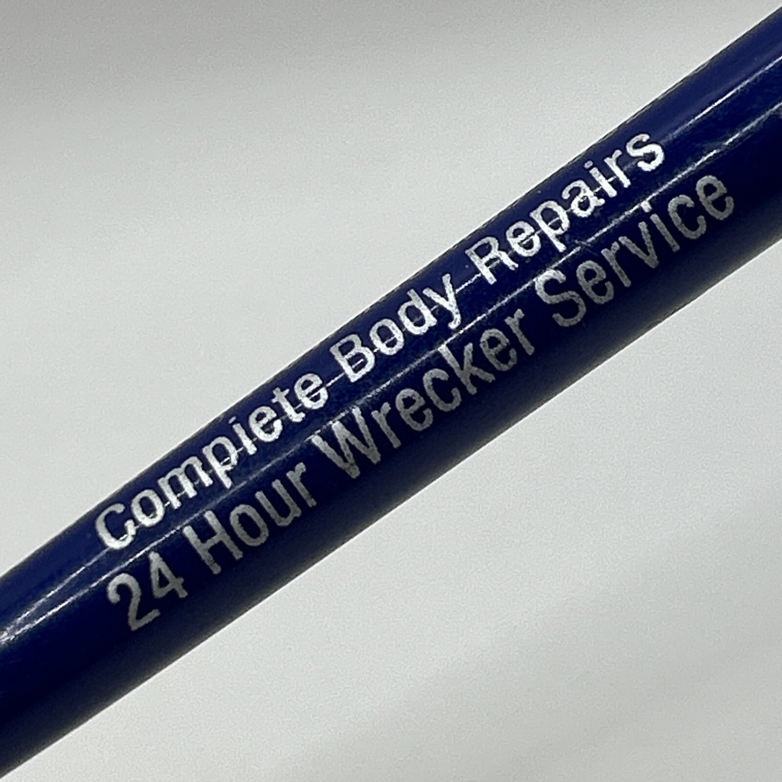 VTG Ballpoint Pen CARLSBAD BODY WORKS New Mexico