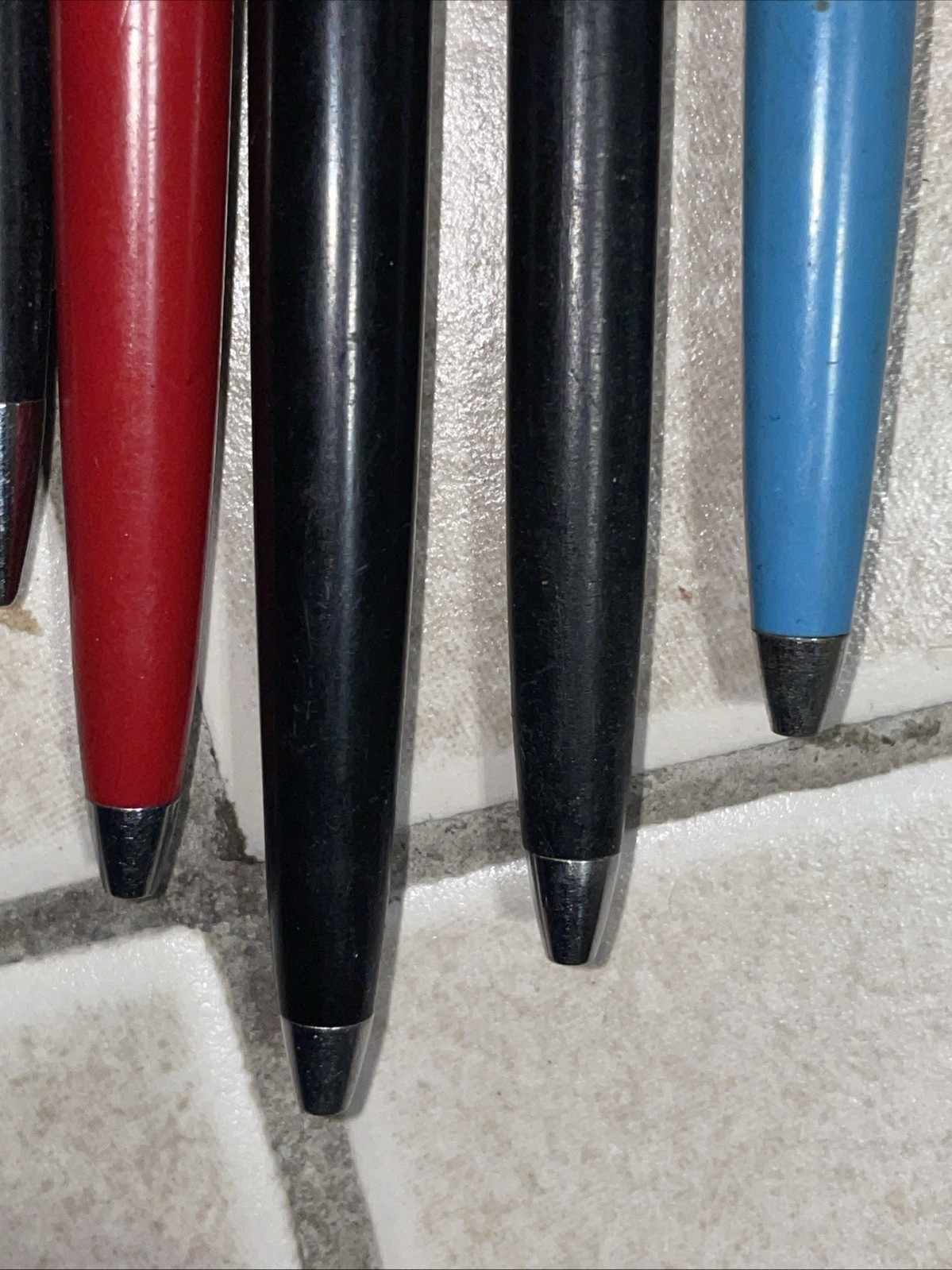 12-Vintage Paper Mate Pen Lot – Double Heart Not Tested