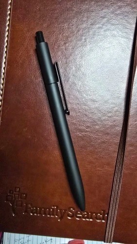 KACO 0.5mm MIDOT Gel Ink Pens, Quick-drying Press Smooth Writing Pen, High Volum