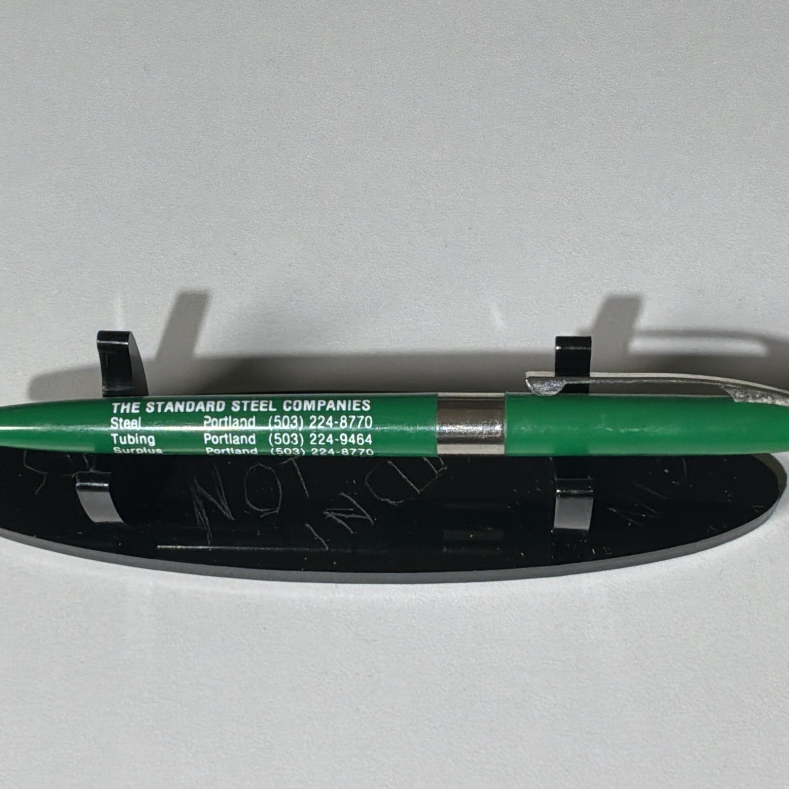 VTG Ballpoint Pen – The Standard Steel Companies Portland Albany Pasco