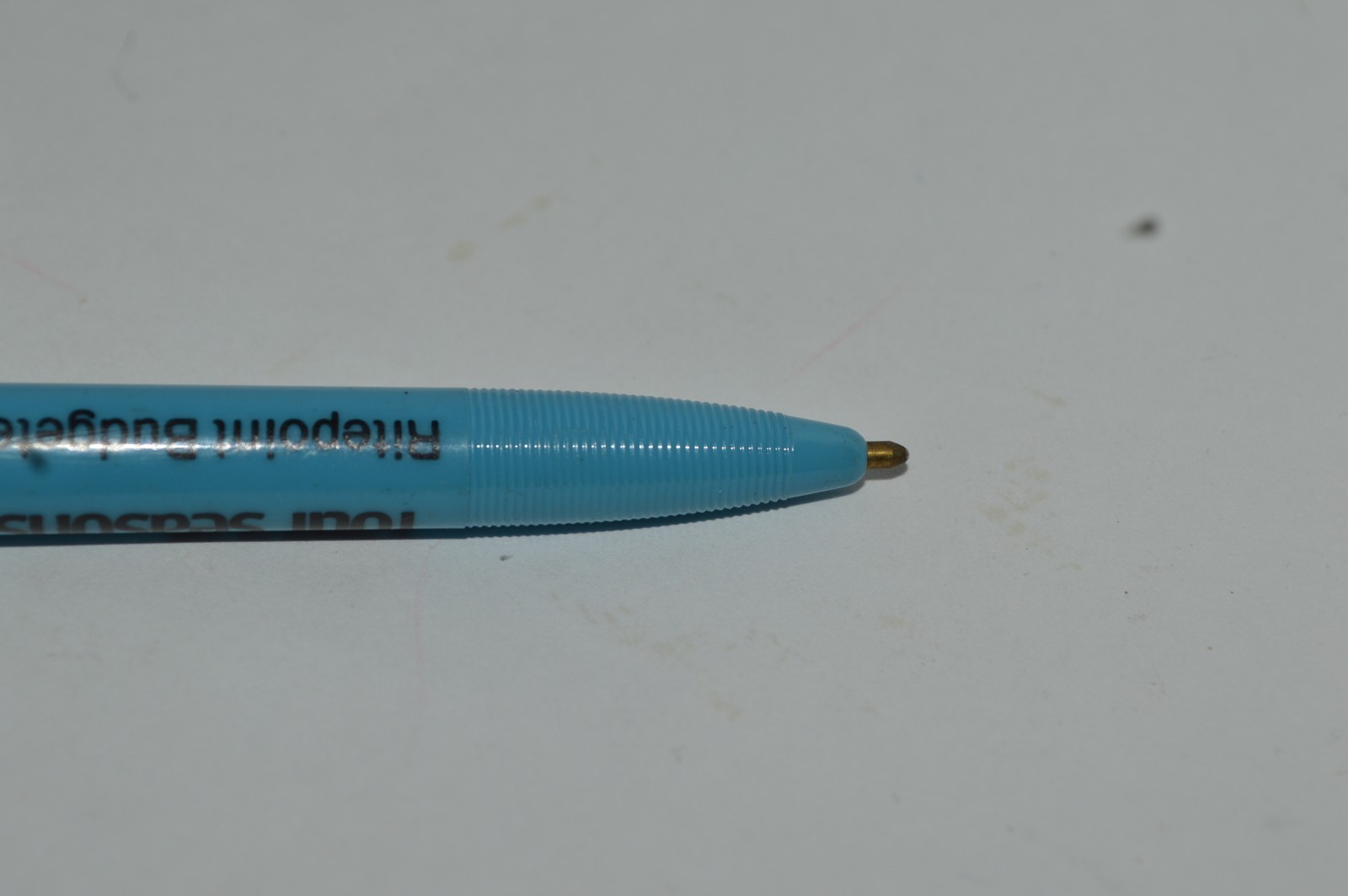 RITEPOINT Budgeteer #22 Ballpoint Pen Salesman’s Sample Made in USA Circa 1970’s