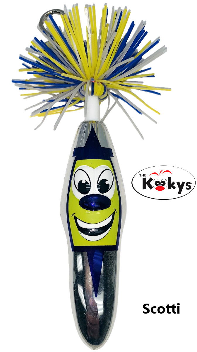 The Kooky Klicker Pen Krew 36 Ball Point Novelty Kid Party Gift Scotti #238