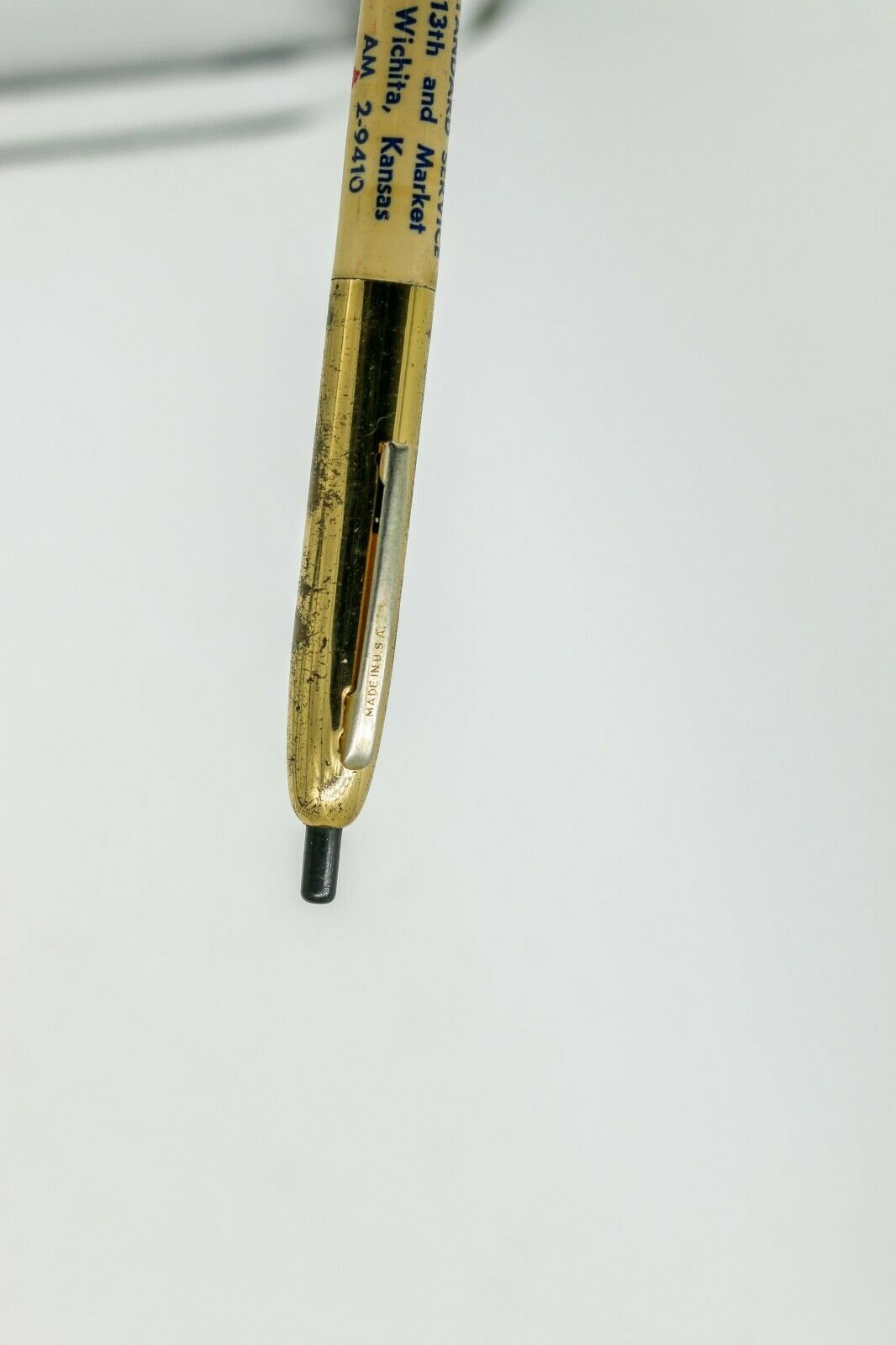 Diamond Standard Service (Wichita, KS) Standard Oil Vintage 1960s Pen