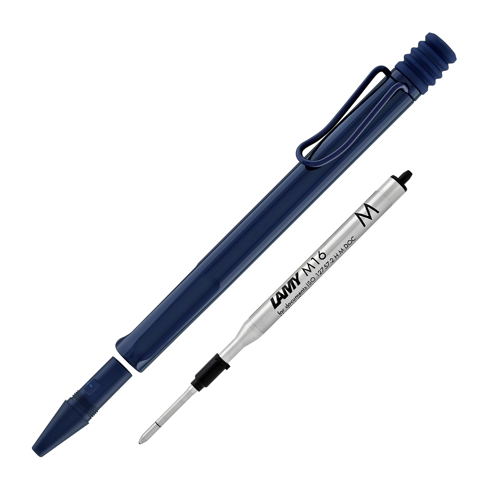 Lamy Safari Ballpoint Pen in Dark Dusk – NEW in Original Box
