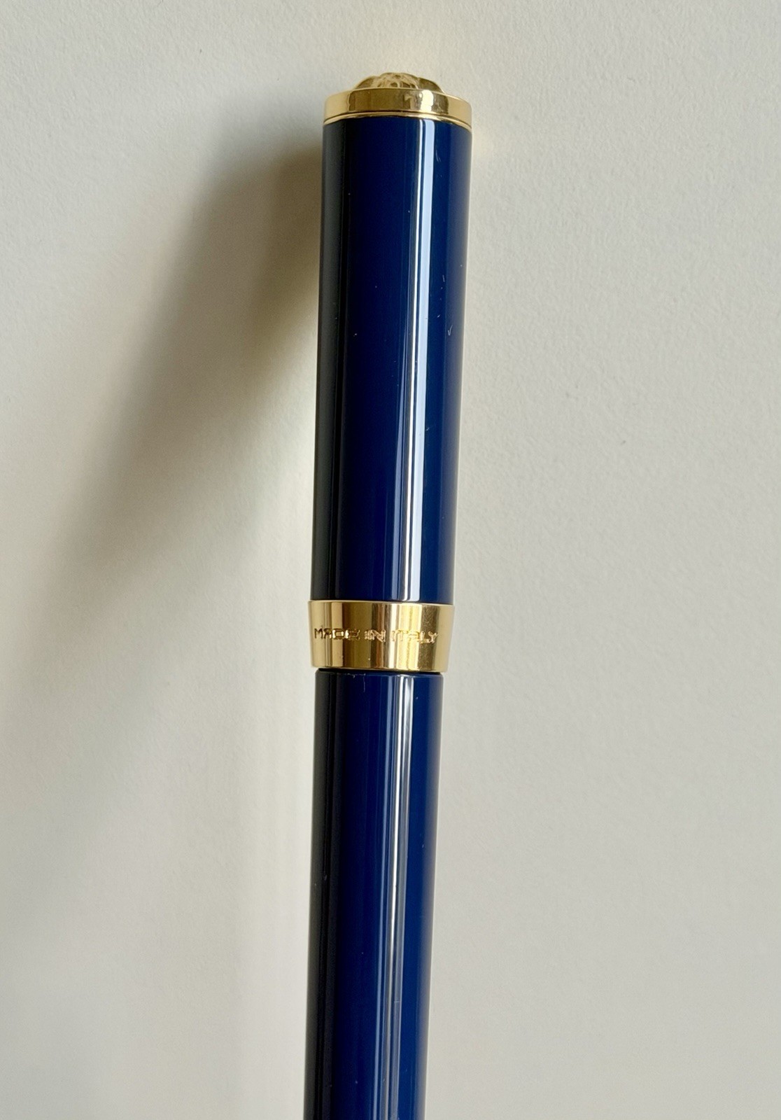 Versace Olympia – Medusa Roller Pen Very Rare Collectible Made In Italy.