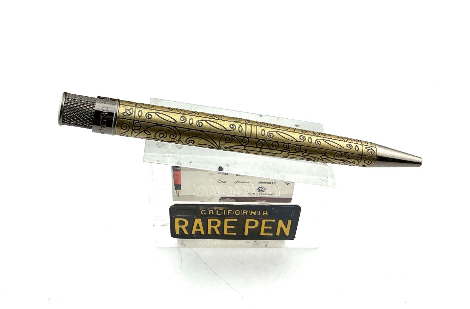 Retro 51 Tornado Ballpoint pen PALMER LE 750 NEW