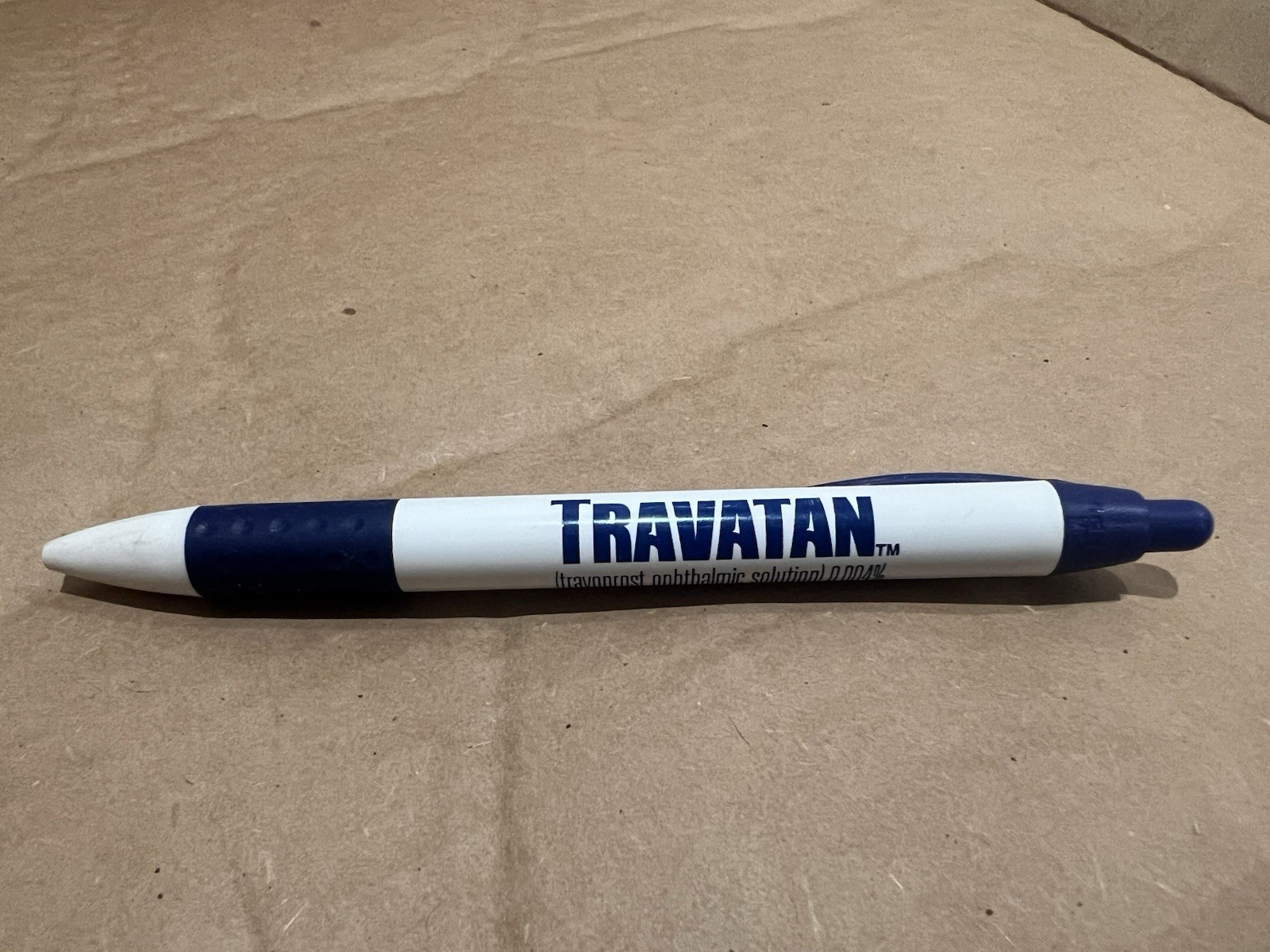 Travatan Branded Ballpoint Pen Black Ink, Pen Works