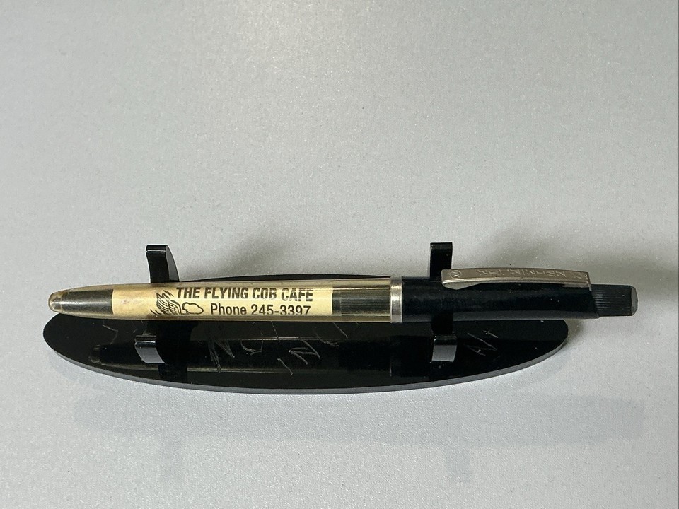 VTG Kwik Klik BallPoint Pen – The Flying Cob Cafe Mahaska Kansas