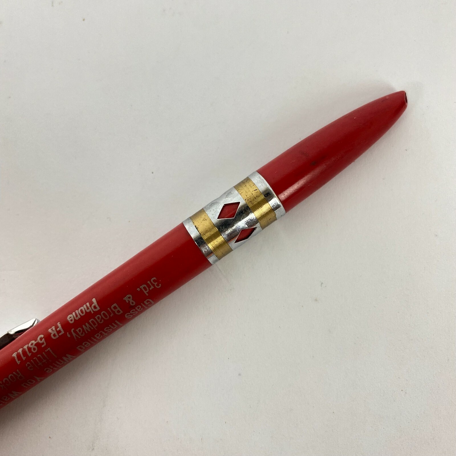 Ritepoint Advertising Pen Everette Glass Upholstery Little Rock AR Vintage
