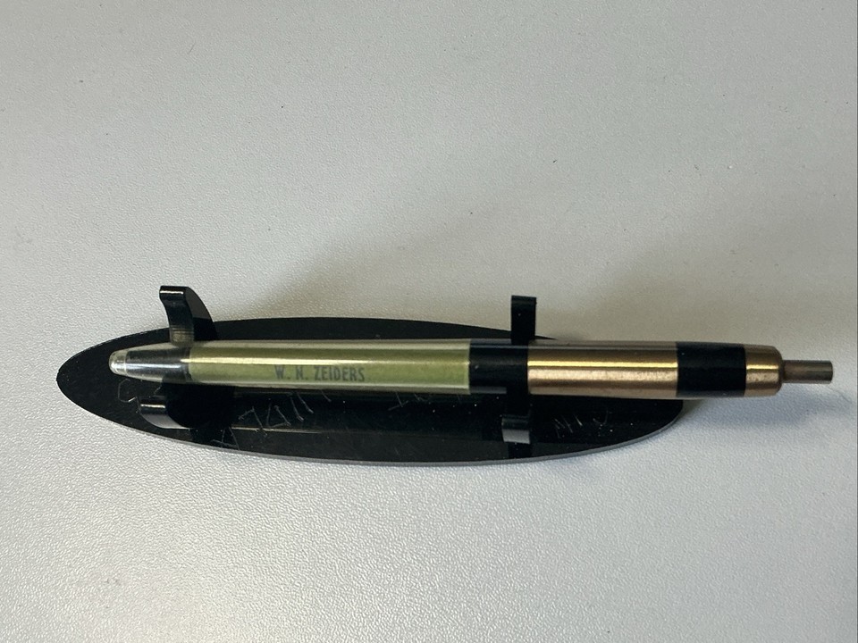 VTG Ballpoint Pen – W.H. Zeiders Hard Top Construction Millerstown PA