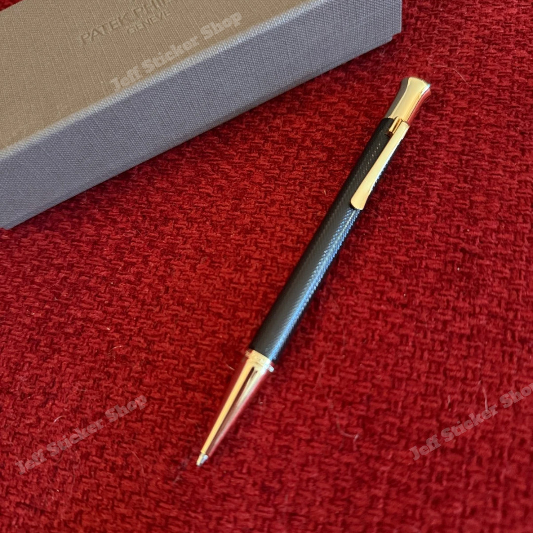 Patek Philippe Silver Weave Pen Graf Von Faber Castell VIP Gift Rare