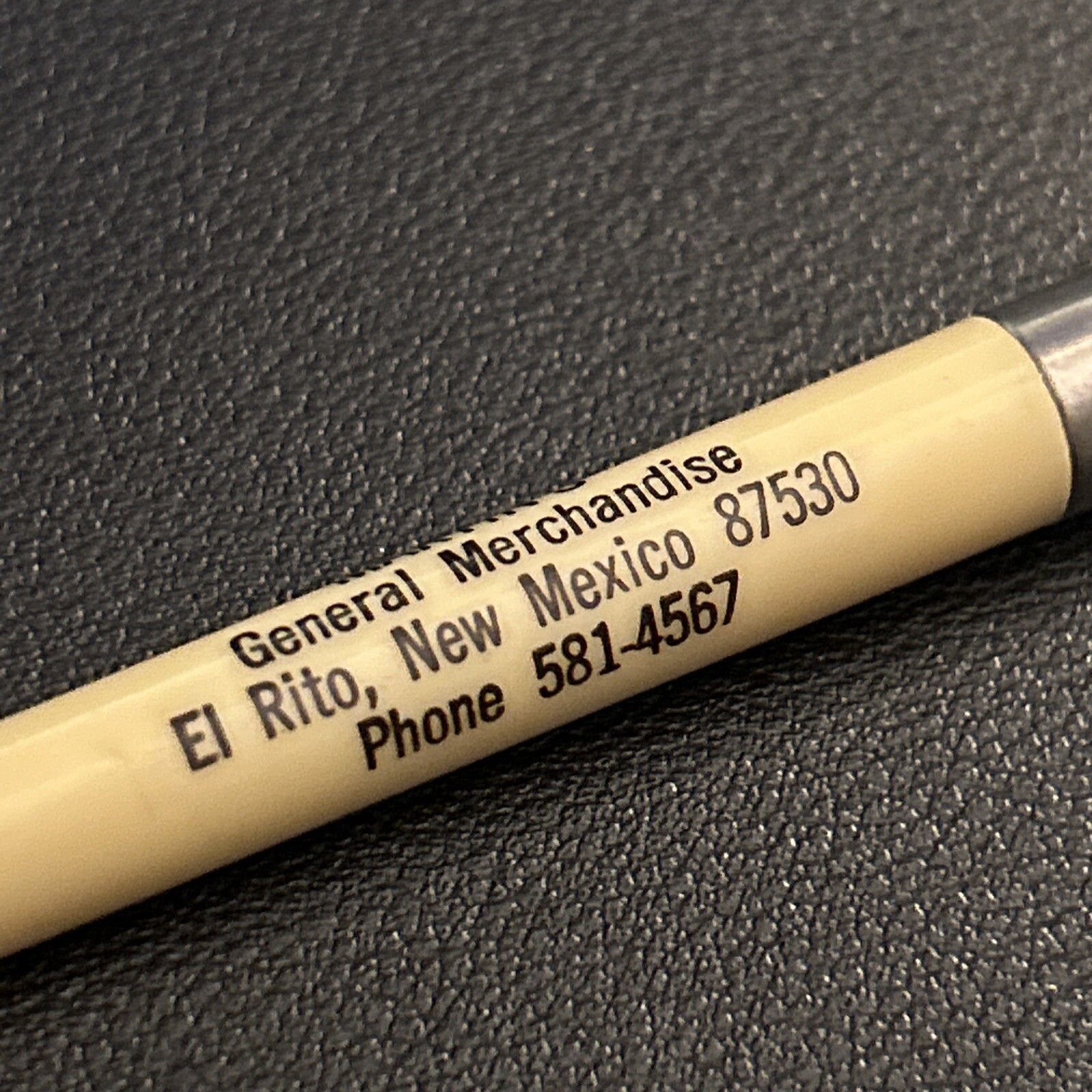 VTG Ballpoint Pen Martin’s General Merchandise El Rito New Mexico