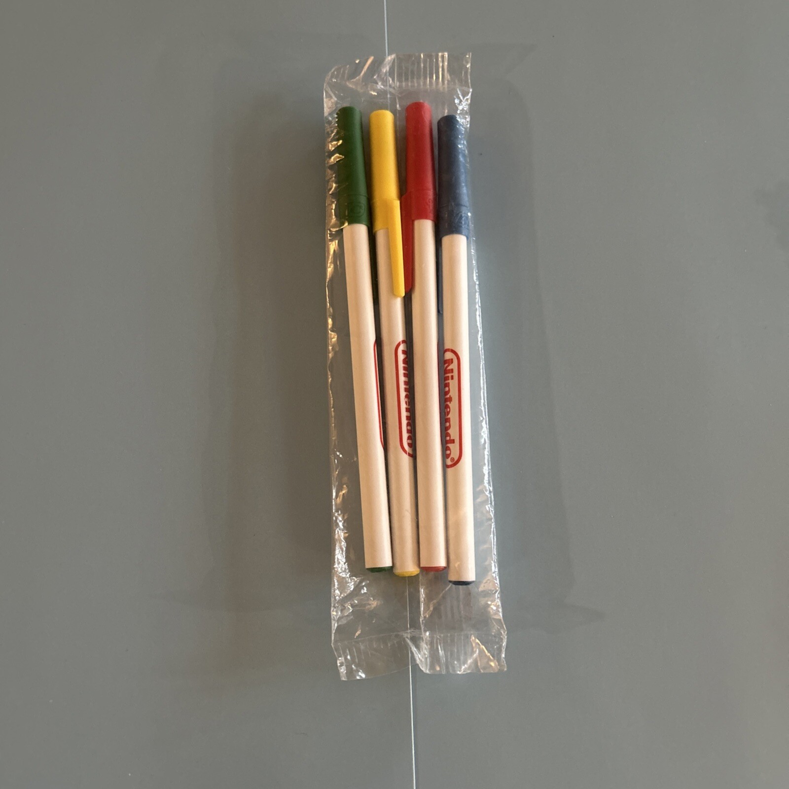 Nintendo Branded BIC Pens – Set Of Four