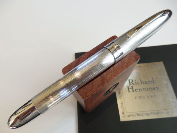 OMAS Richard Hennessy Cognac Roller Ballpoint Pen wz/Box Super Rare Limited F/S