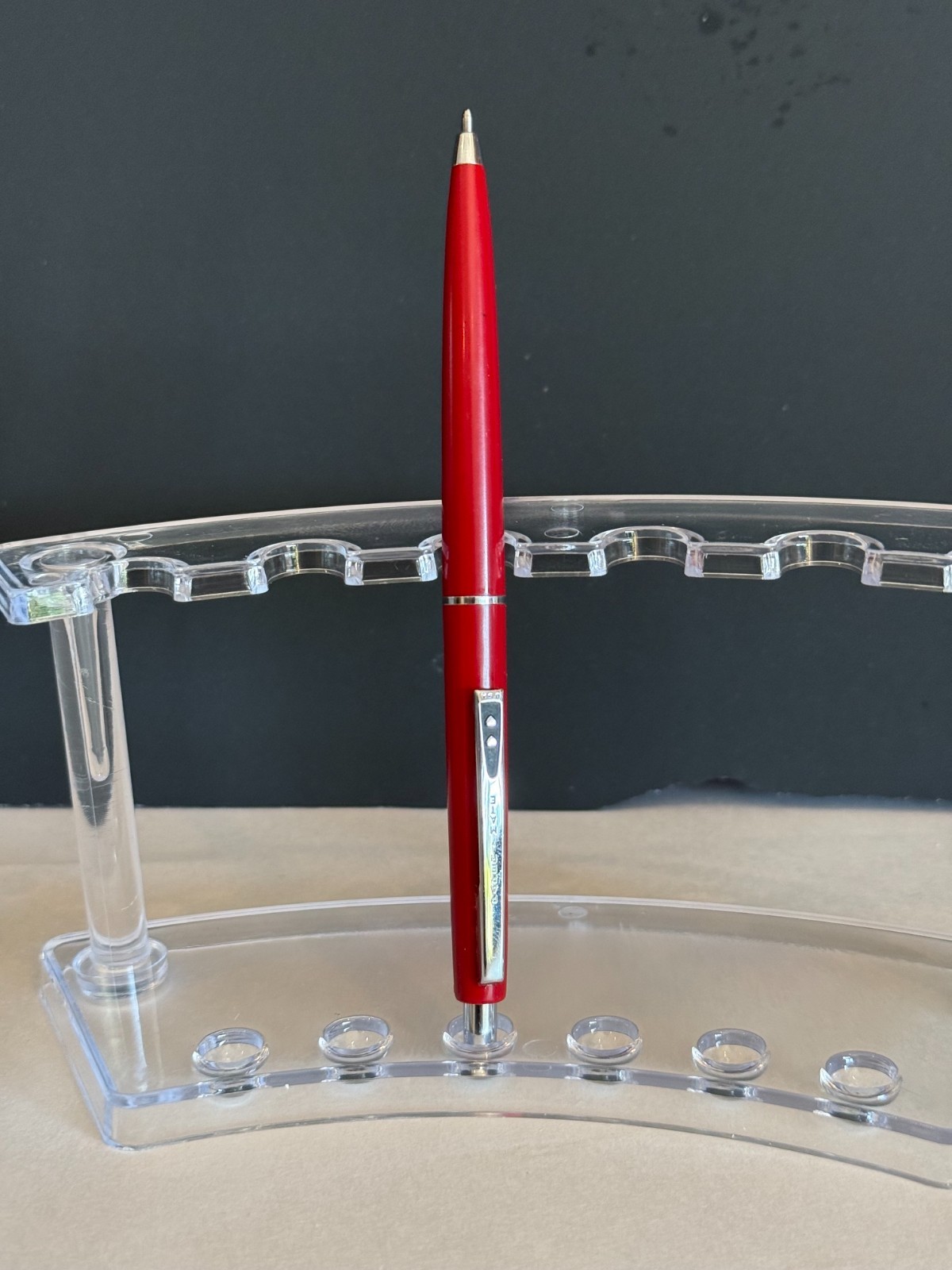 Papermate (c1966) Vintage Double-Heart Pen