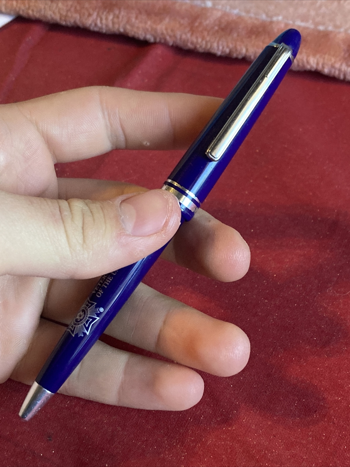 Vintage Veterans of Foreign Wars of The United States Ballpoint Pen