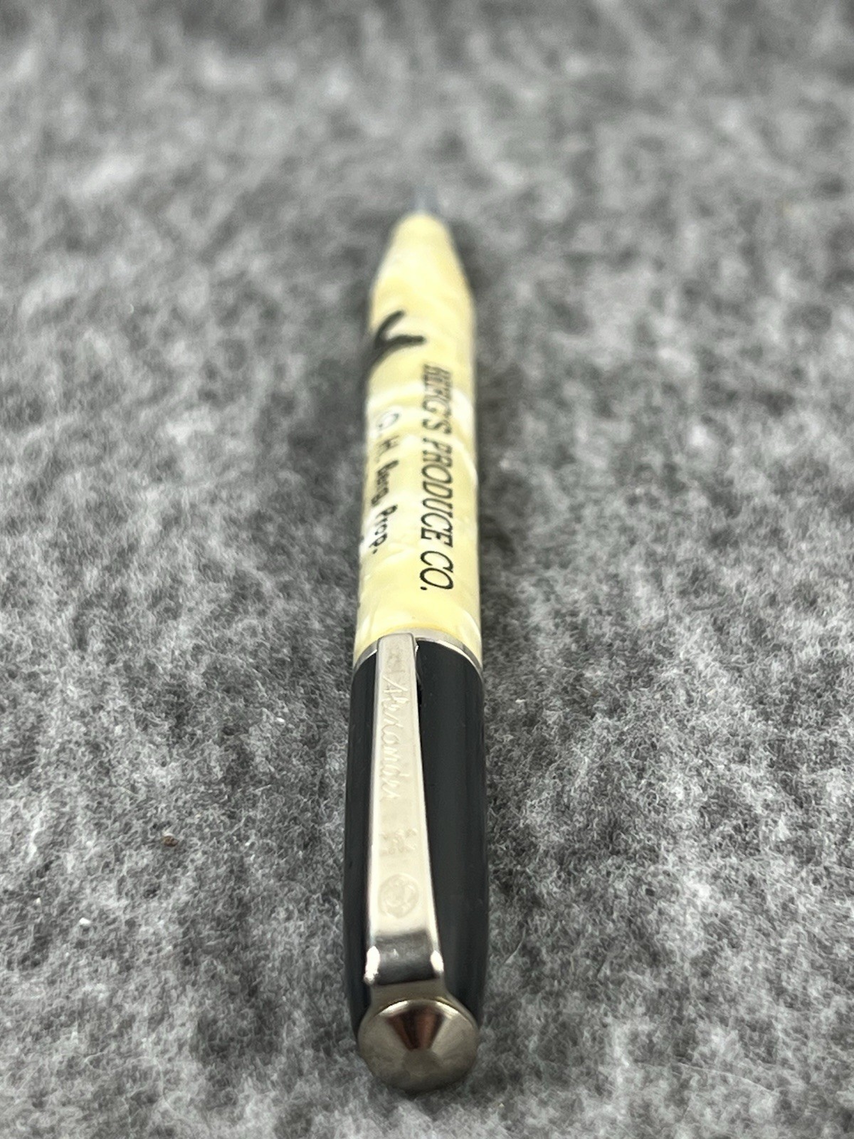 Bergs Produce Upper Tract West Virginia Mechanical Pencil Phone 4341 Ad
