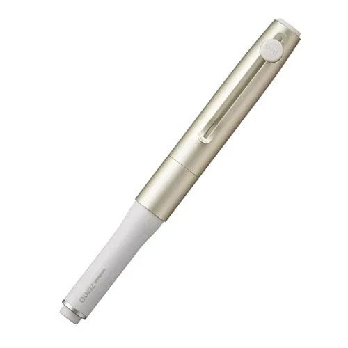 Uni-ball ZENTO Ballpoint Pen Champagne Gold 0.7mm With Free Refills (US Seller)