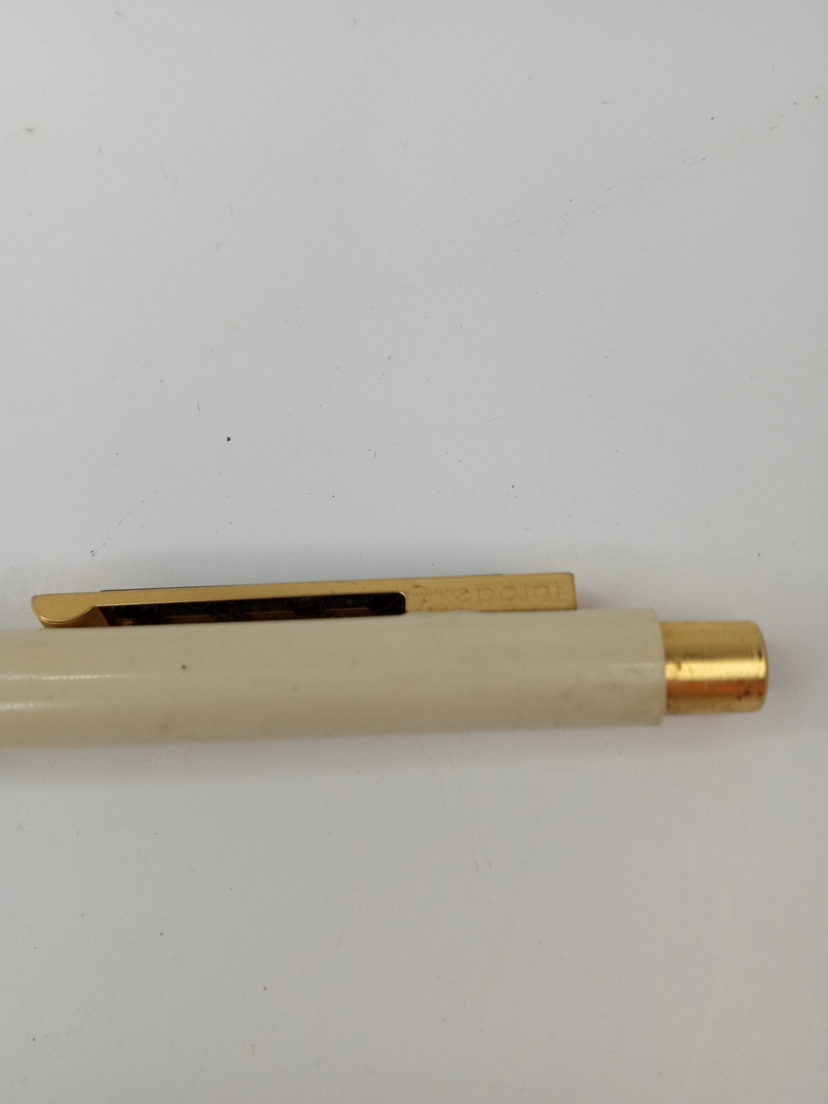 Vintage Ritepoint Retractable Ink Pen ITT Technical Institute Advertising