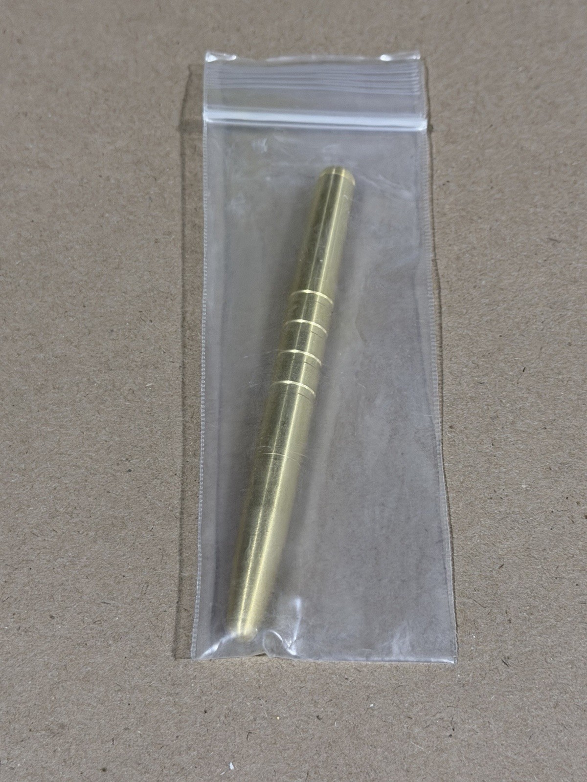 Machine Era Brass Pen Brand New