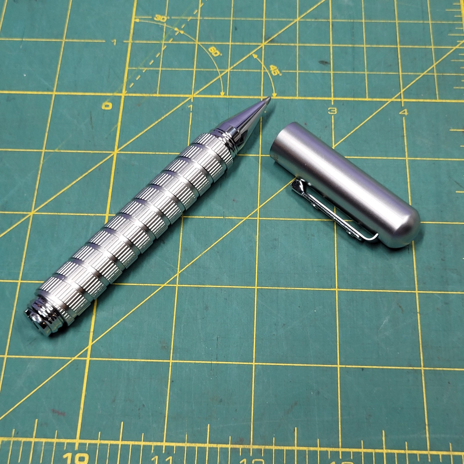 Giuliano Mazzuoli Officina Industrial Design Ballpoint Pen Used Tested