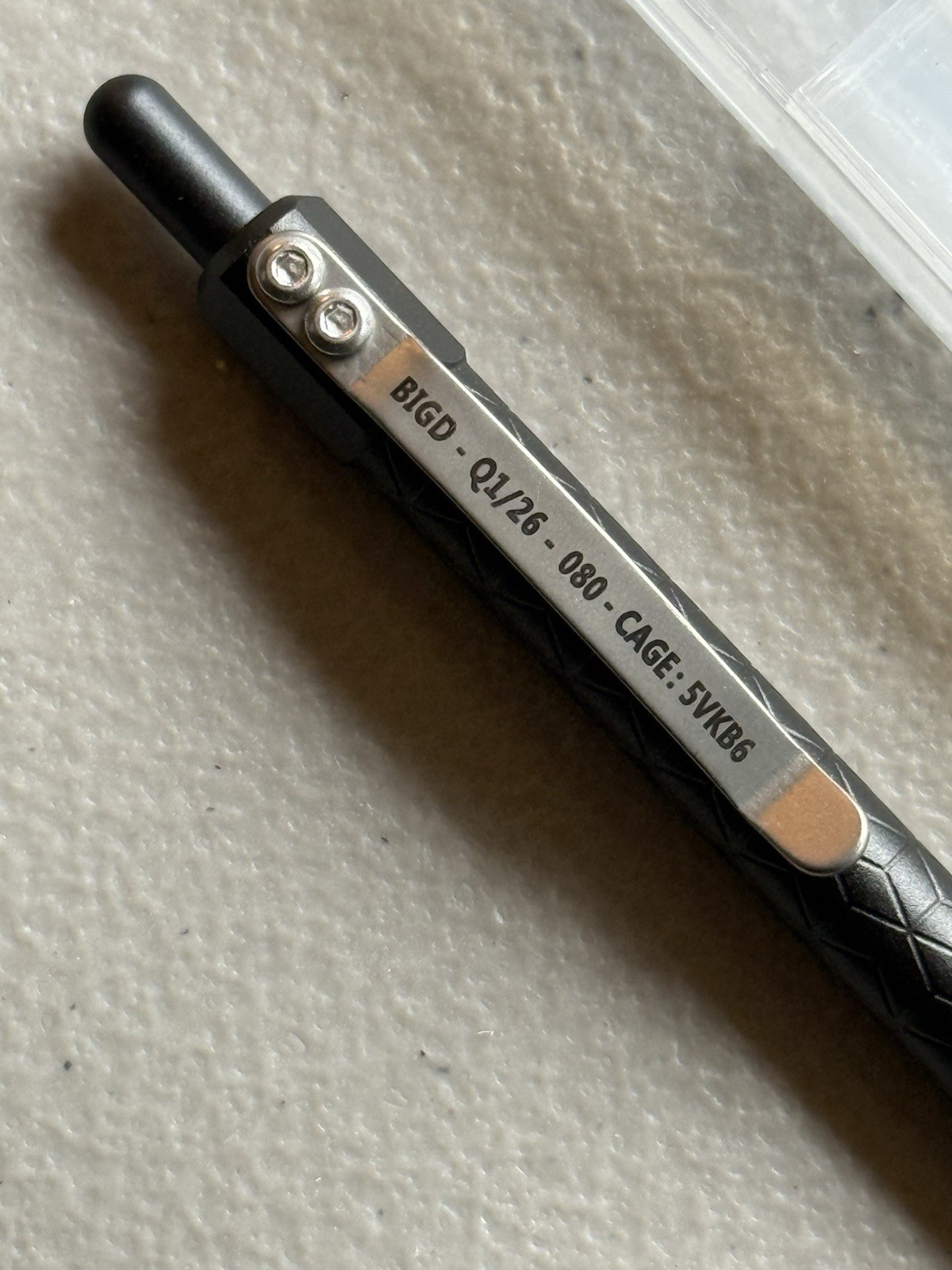 CountyComm Maratac Green Delrin Embassy Pen Lot Mechanical Pencil Limited EDC