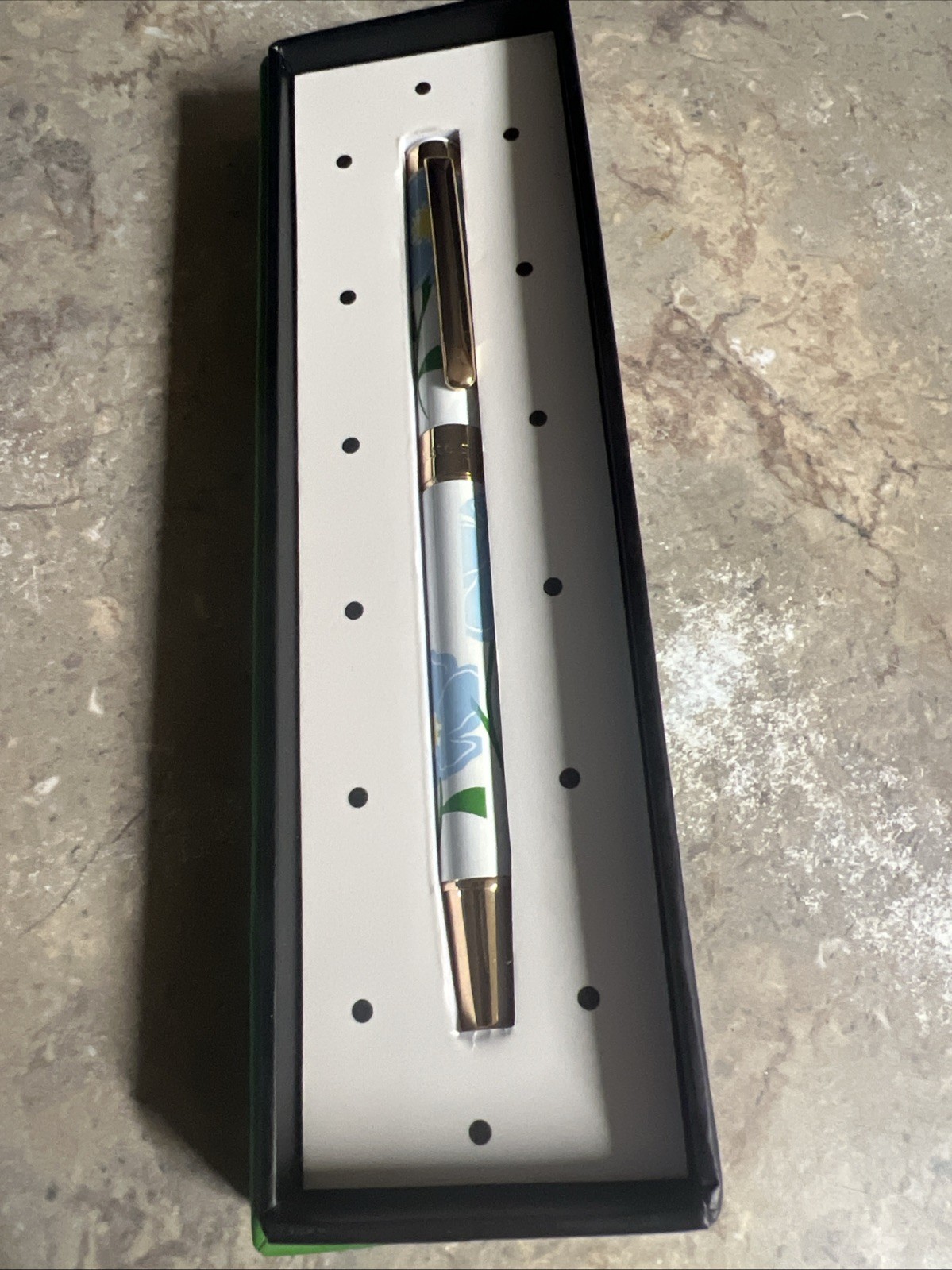 Kate Spade New York Sunshine Floral Ballpoint Pen NEW – L👀K!