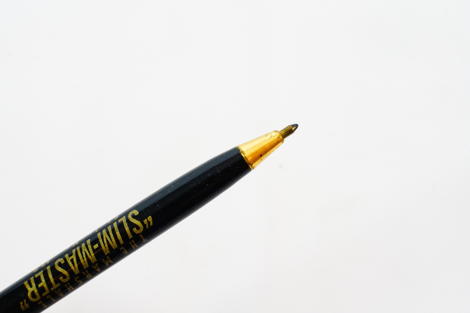 Vintage The Marshall Slim-Master Sample Ballpoint Pen Style AS-9
