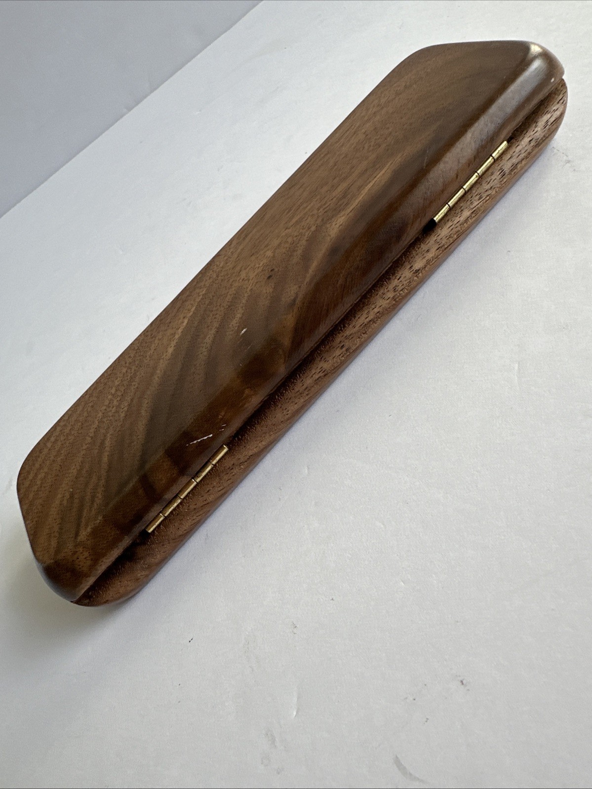 2-Piece Wooden Pen Gift Set – Black & Blue Ballpoint Pens