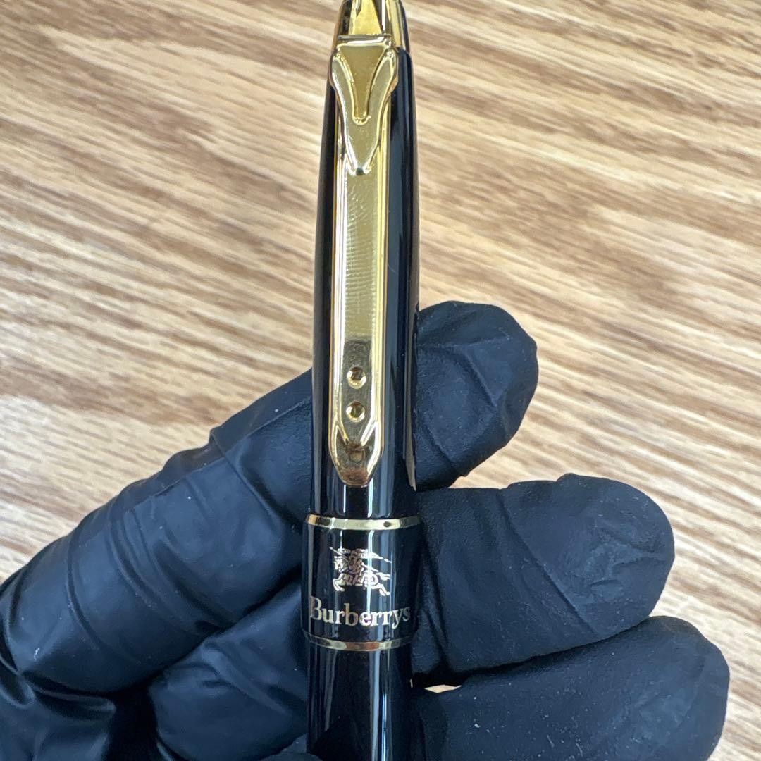 Burberry mechanical pencil ballpoint pen