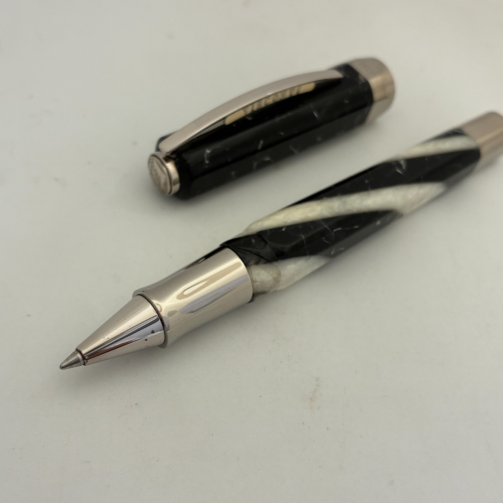 Visconti Opera Elements Grey Earth Rollerball Pen-Italy