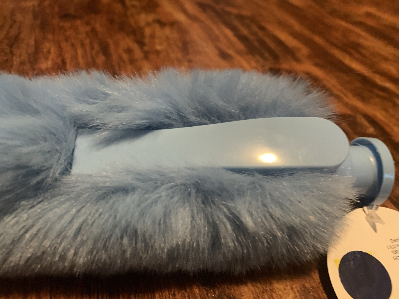 Jumbo BULE FURRY pen Collectible/novelty/oversize