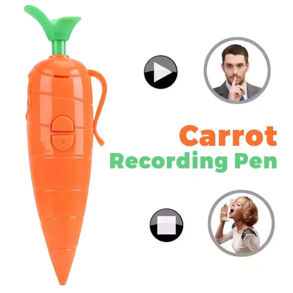 Voice Recorder Pen – Zootopia Bunny LED Ballpoint for Kids – Fun Gift
