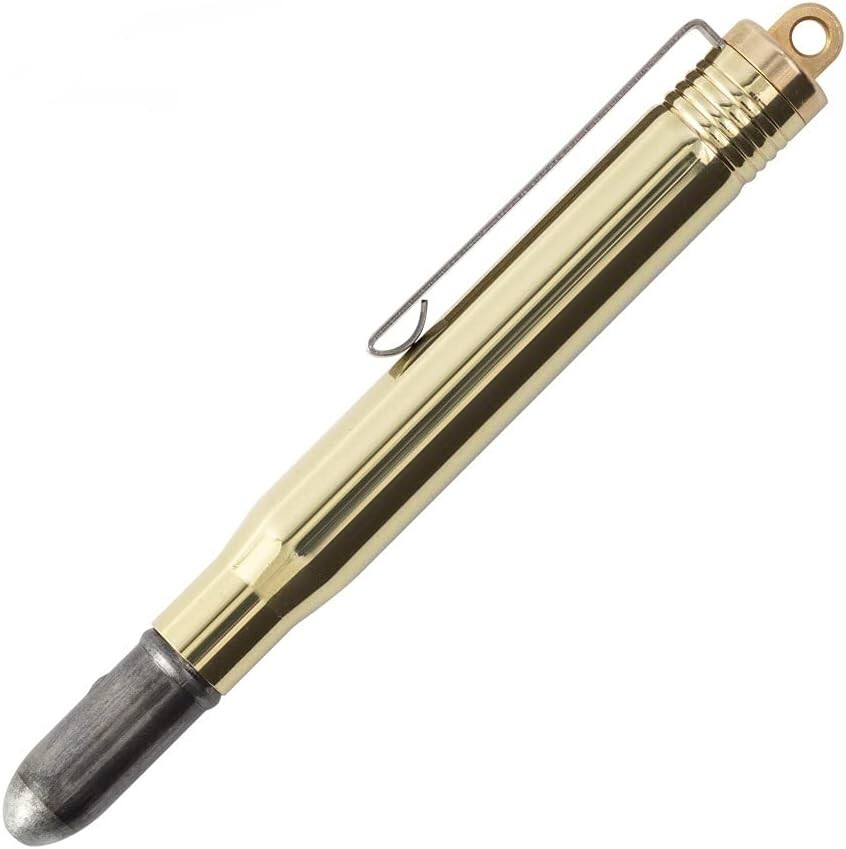 TRAVELER’S COMPANY Brass Ballpoint Pen Solid Brass
