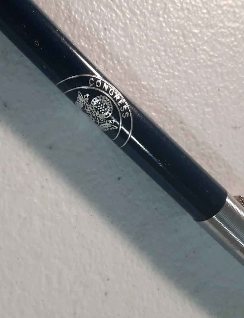 Vintage C & D Ink Pen Congress Of the United States Rare William Clay Print Sig.