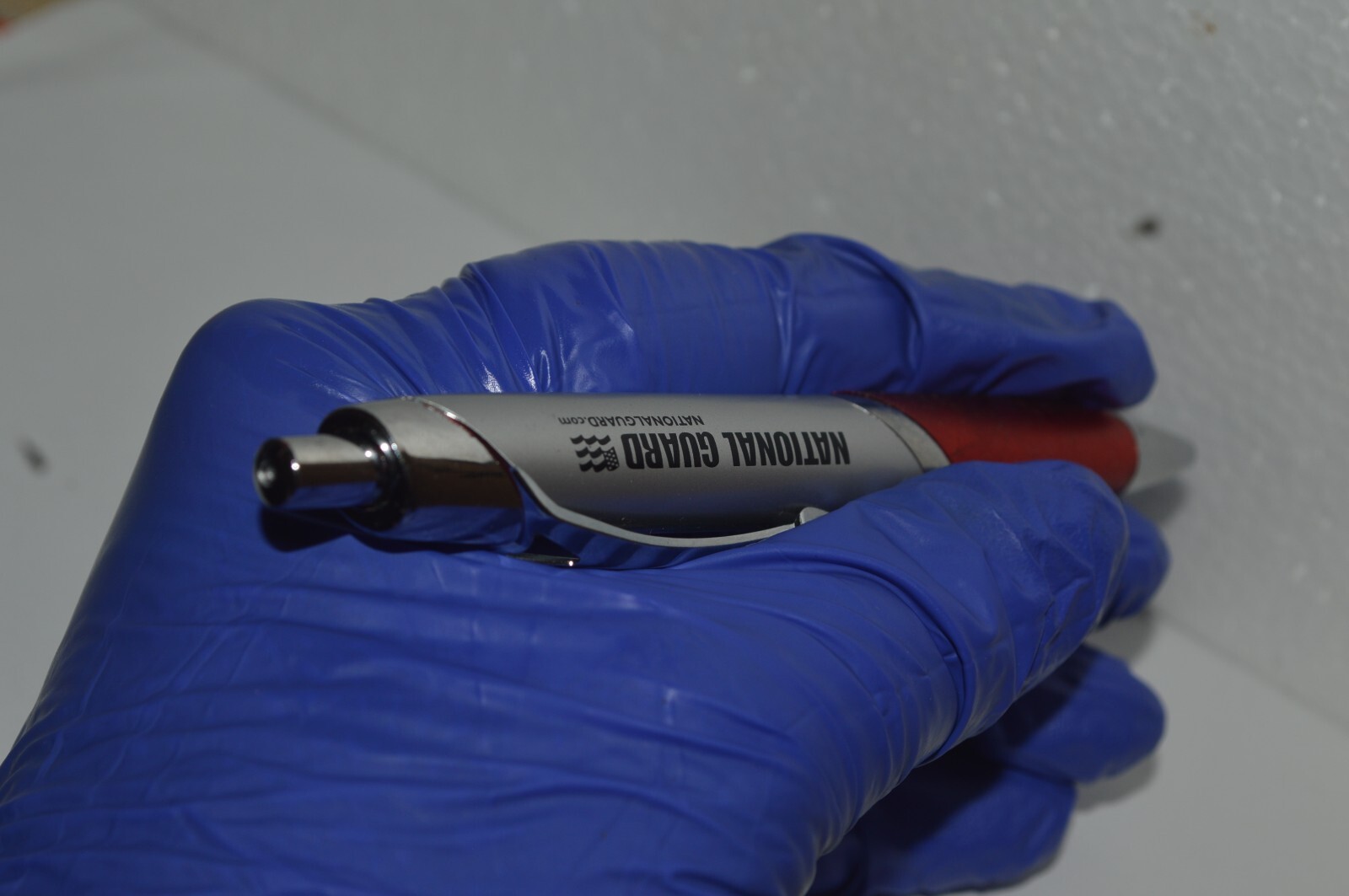 NATIONAL GUARD Ballpoint Pen Ergonomic Grip New Old Stock