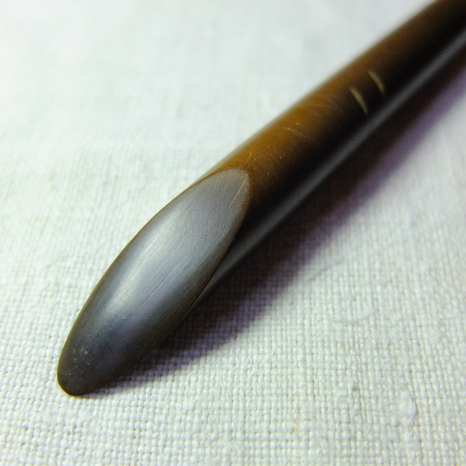 Vintage Soviet ballpoint pen, USSR 60s, possibly bakelite, good condition, RARE