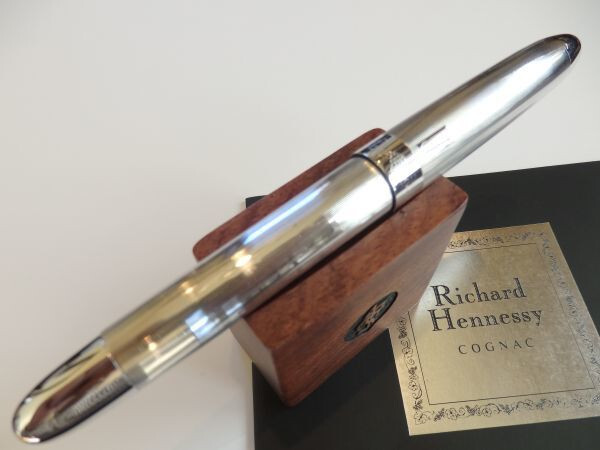 OMAS Richard Hennessy Cognac Roller Ballpoint Pen wz/Box Super Rare Limited F/S