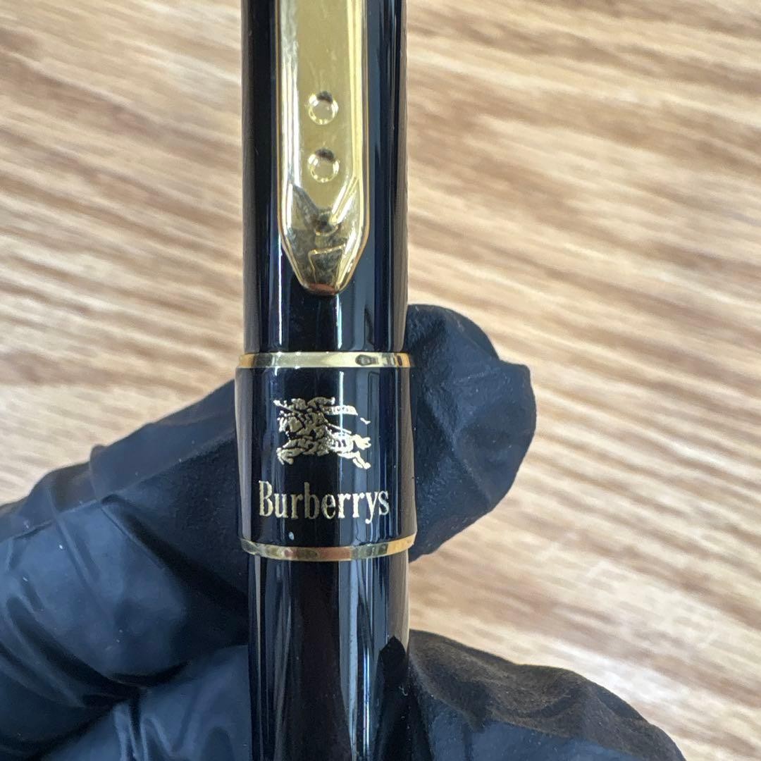 Burberry mechanical pencil ballpoint pen