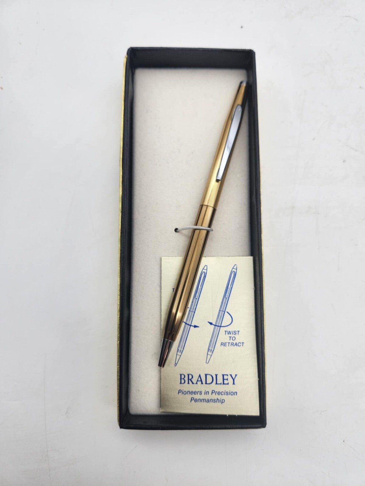 LOT OF 3 Random Branded Pens Rocket & Bradley In Box W/ Other New Pens