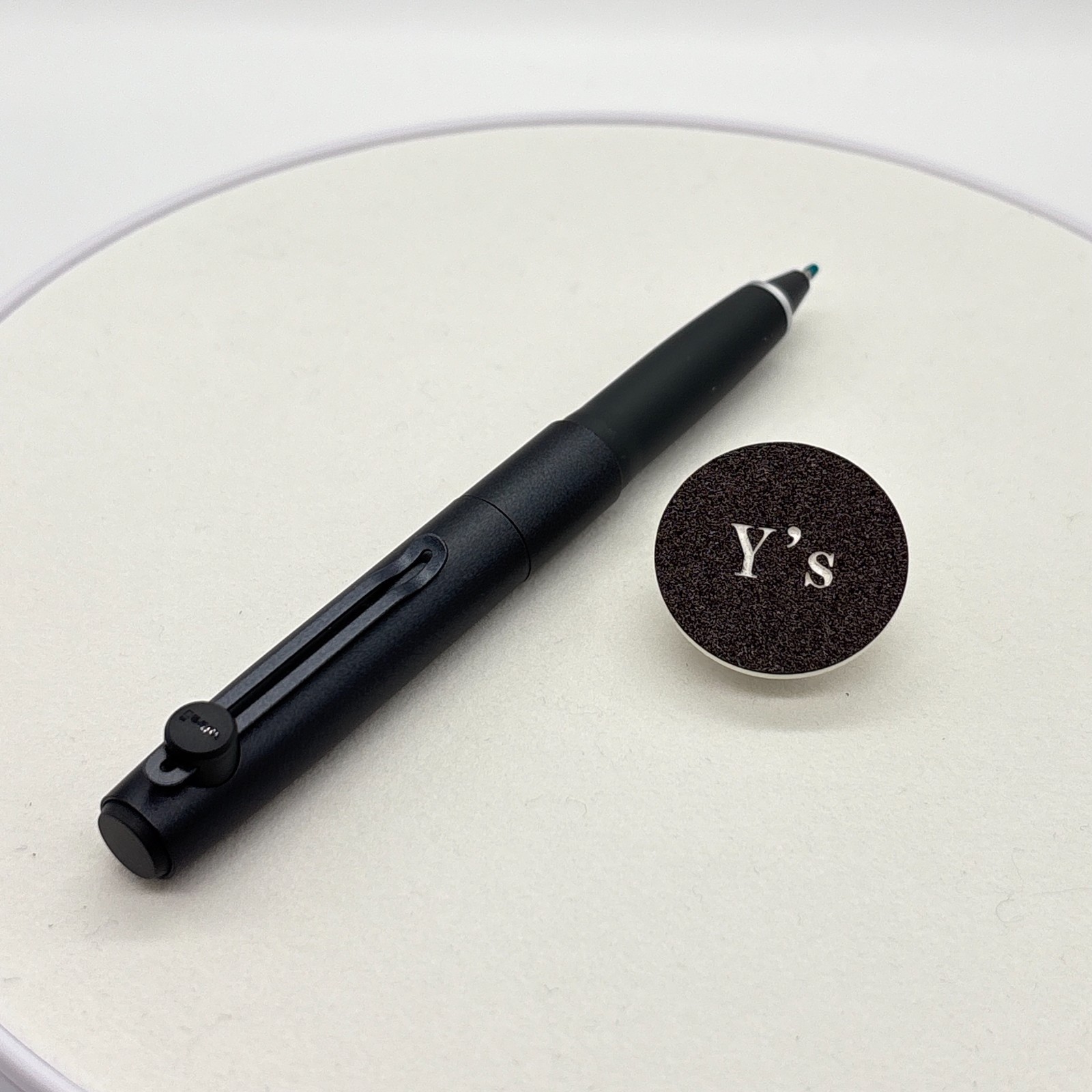 Mitsubishi Pencil uniball ZENTO Signature Model Set Gold Silver Black Japan Auth