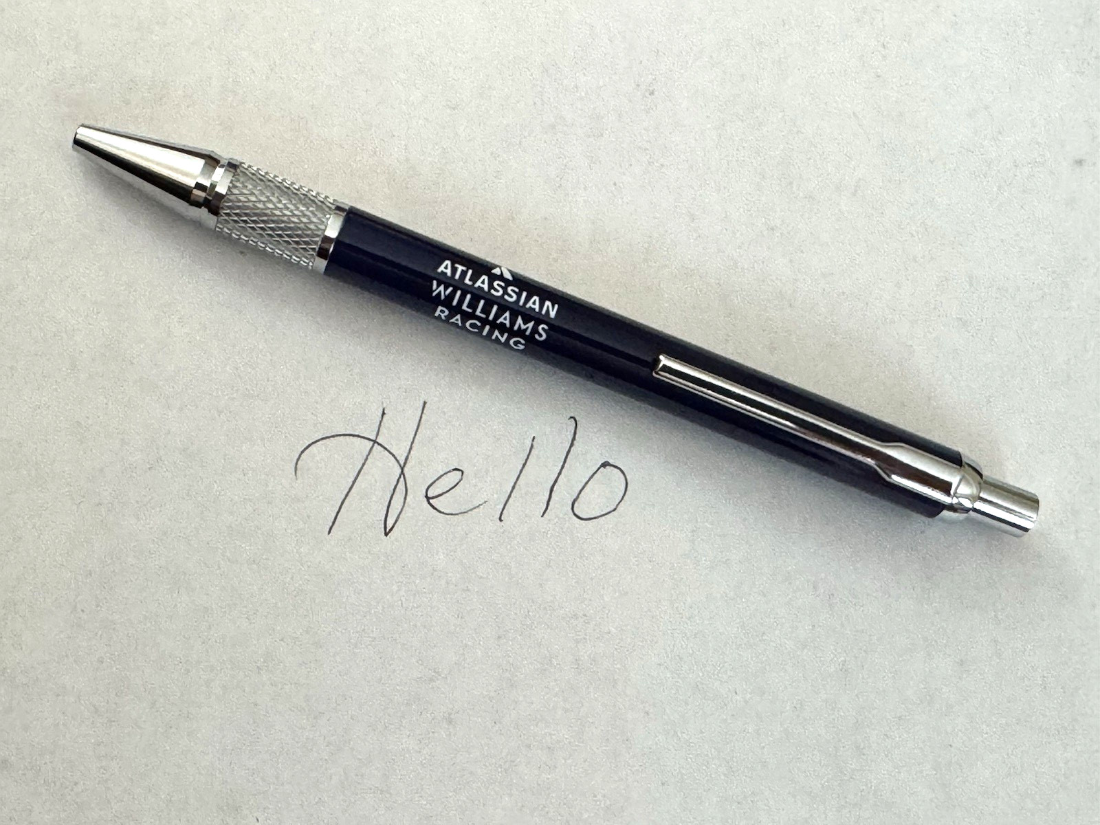Atlassian Williams Racing Team Pen from Atlassian Conference 2025 **USA Seller**