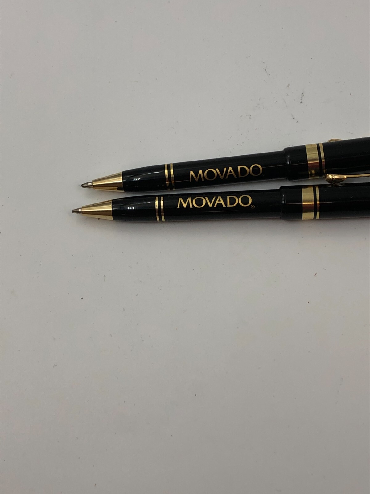 Three (3) Movado Pens (only 2 pictured)