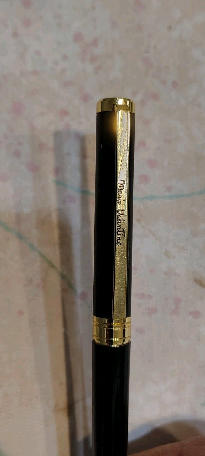 Mario Valentino Roller ball Pen Made In Italy