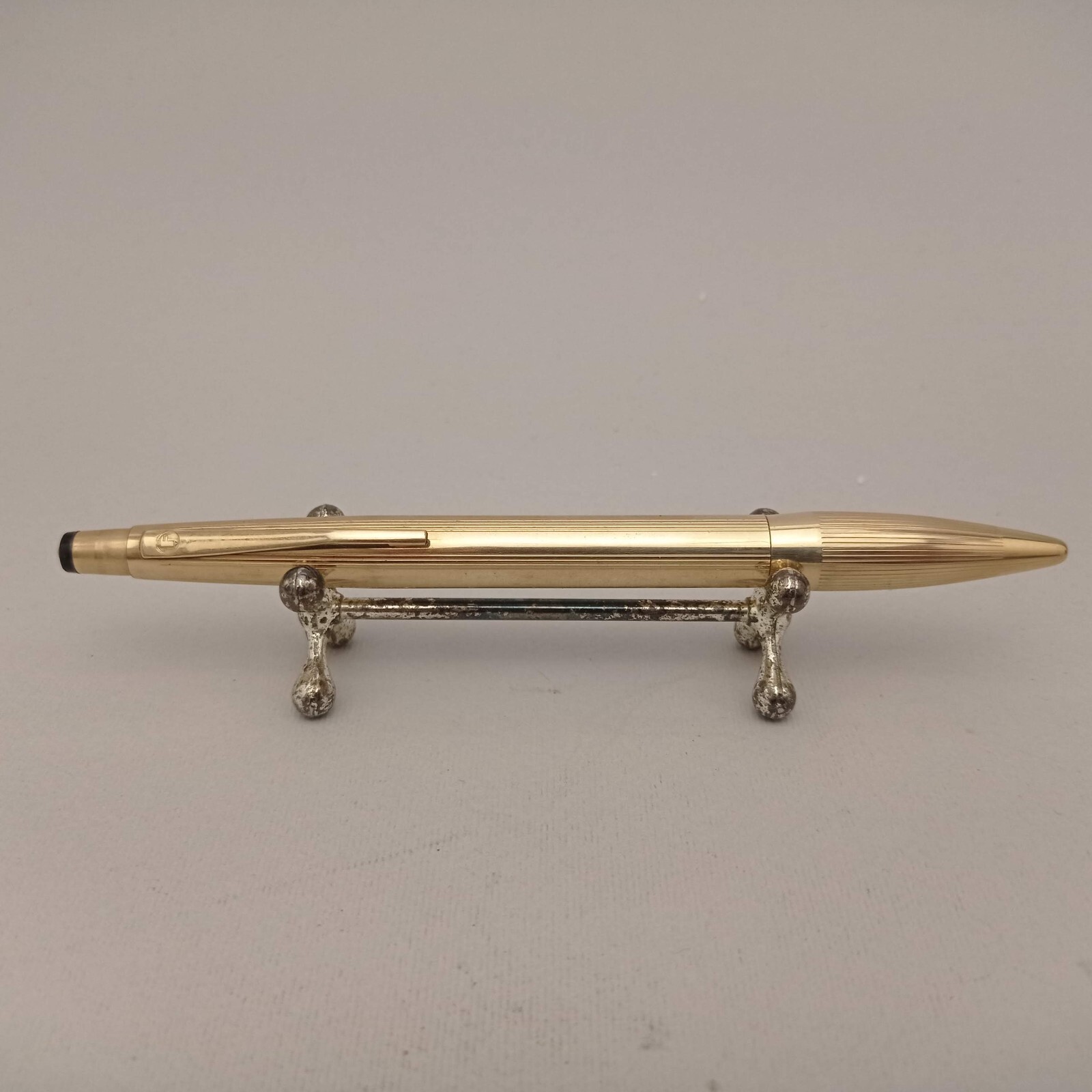 FEND Double Oversize Space Age Design Ballpoint Pen Vintage 60’s Excellent RARE