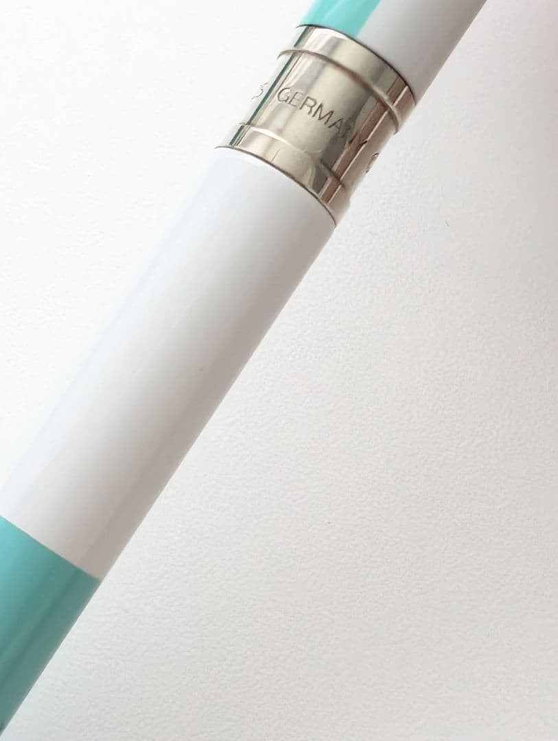 Tiffany & Co. Ballpoint Pen Enamel Blue White 925 silver Black ink