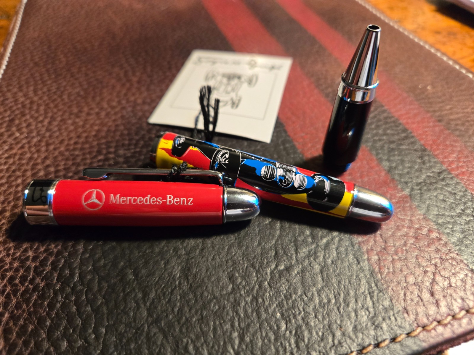 Acme Andy Warhol Mercedes Benz Rollerball pen – «FIRST EDITION» ORIGINAL OWNER